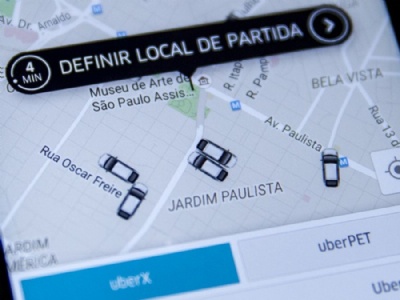 Motoristas de aplicativos tipo Uber precisaro de curso, vistoria e placa de So Paulo Foto: Marcelo Brandt/G1