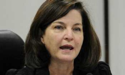  Raquel Dodge  nomeada procuradora-geral da Repblica e assume cargo em setembro Foto de divulgao