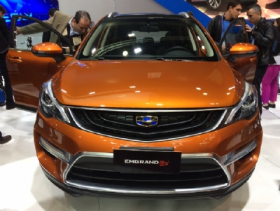 Dona da Volvo, chinesa Geely deve voltar ao Brasil em 2018 apostando em SUVs Geely Emgrand GS (Foto: Peter Fussy/G1) 