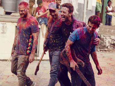 Ingressos online para show do Coldplay no Brasil se esgotam rapidamente e fs pedem apresentao extra Coldplay (Foto: Divulgao) 