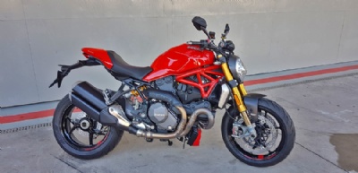 Ducati Monster 1200 S fica mais potente e preo da pr-venda  de R$ 59.900 Ducati Monster 1200S (Foto: Rafael Miotto / G1) 