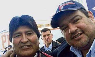 Narcotrfico leva  priso ex-assessor de partido do presidente da Bolvia Foto: Reproduo/Facebook 