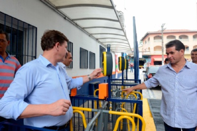 Método será implantado nos ônibus em parceria entre a Prefeitura, SBC Trans e Cartão Legal. Crédito: divulgação-PMSBC