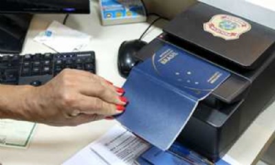  PF comea a distribuir primeiro lote de passaportes retidos em SP Toninho Tavares Agncia Brasilia/Fotos Pblicas 