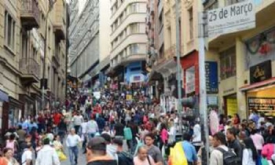 Cidade de So Paulo completa 50 dias sem chuva Foto: ABr
