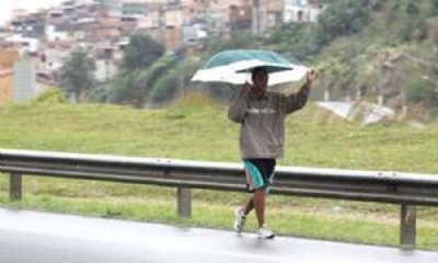 Aps 51 dias de seca, chove em So Paulo na manh desta quinta-feira Foto: Andr Henriques/DGABC 