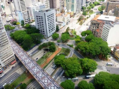 Avenida Prestes Maia estreia como rua de lazer Imagem ilustrativa. Foto: Adidum.com