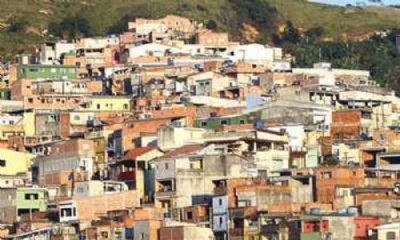 Vila So Pedro comea a receber melhorias do governo Foto: Nario Barbosa/DGABC 