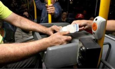  Ribeiro reajusta tarifa de nibus para R$ 4 a partir de domingo Foto: Denis Maciel/DGABC