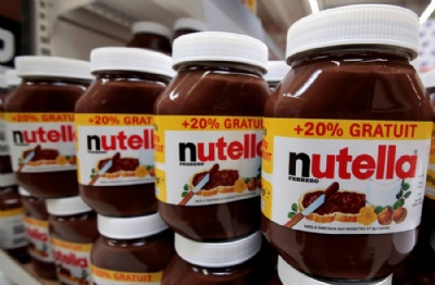 Carga de 22 toneladas de Nutella e chocolate  furtada na Alemanha Nutella (Foto: Reuters/Eric Gaillard/File Photo) 
