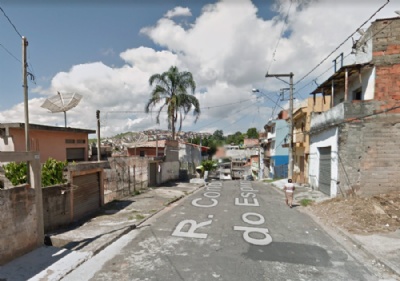 Ruas sofrem com falta de manuteno Rua Cond Adlino do Esprito Santo, no Jardim Zara, em Mau .Foto: Google Maps. 
