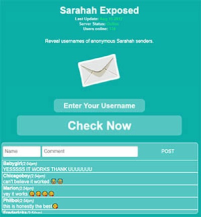 Golpes prometem revelar quem envia mensagens no Sarahah 