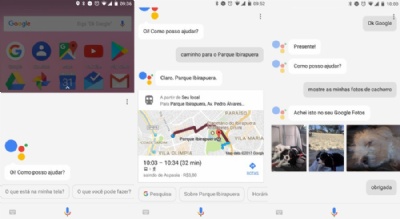 Google libera verso em portugus de assistente pessoal para Android  Sistema de inteligncia artificial do Google, Assistente Google funciona em smartphones com Android para executar tarefas. (Foto: Divulgao/Google) 