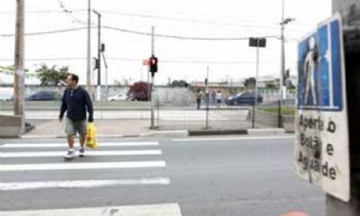 Metade das mortes no trnsito  de pedestres Foto: Andr Henriques/DGABC