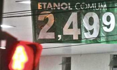 Lei que tira terceiro dgito de gasolina prope economia Foto: Ari Paleta/DGABC