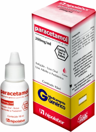  Anvisa suspende comercializao de lotes de paracetamol e amoxilina Lotes de paracetamol em gotas foram suspensos pela Anvisa (Foto: Divulgao) 