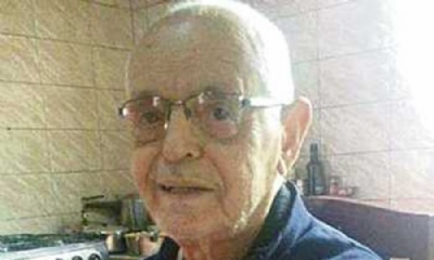 Ex-vereador do PT em Mau morre aos 83 anos Foto: Reproduo/Facebook 
