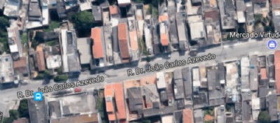 Jardim Olinda reclama da falta de manuteno no asfalto Foto: Google Maps 