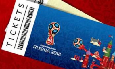  Fifa anuncia que venda de ingressos para Copa de 2018 comear na quinta Foto de divulgao - DGABC 