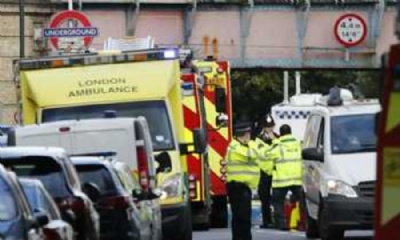 Exploso em metr de Londres deixa ao menos 18 feridos, mas sem gravidade Foto: FRANK AUGSTEIN/ASSOCIATED PRESS/ESTADO CONTEDO