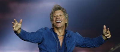 Aps show de 'lavar a alma' na Capital, Bon Jovi promete voltar em 2018 Foto: PABLO JACOB