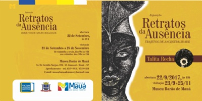 Museu de Mau abre exposio de arte Afro-Brasileira Crdito: divulgao