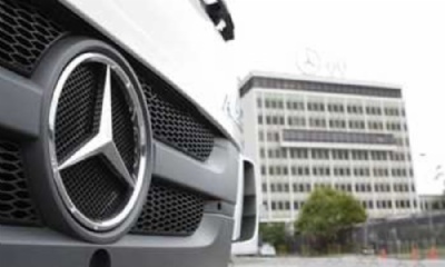  Mercedes-Benz  condenada pelo MPT a arcar com multa de R$ 1 mi Foto: Ricardo Trida/Arquivo DGABC