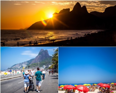 Brasil disputa prmios de turismo entre os melhores do mundo Crdito: Embratur