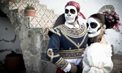 Mxico celebra Dia dos Mortos  Pas se prepara para grande festa tradicional; verses em So Paulo tambm atraem turistas. Foto: Divulgao / Visit Mxico