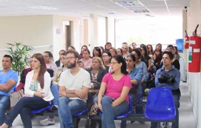 Santa Casa de Mau investe em treinamento interno Crdito: MP & Rossi