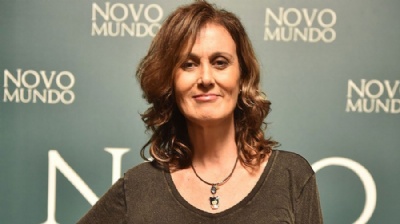Mrcia Cabrita morre aos 53 anos Mrcia Cabrita no lanamento da novela 'Novo Mundo' (Foto: Mauricio Fidalgo/GShow) 