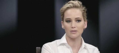 Jennifer Lawrence relembra fotos nuas vazadas e explica seus motivos para no processar responsveis Foto: Reproduo/YouTube