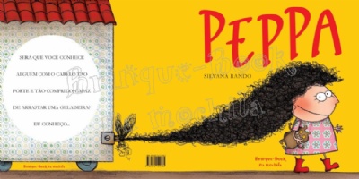  Acusao de racismo faz autora tirar livro ''Peppa'' de circulao Peppa, de Silvana Rando, que foi acusado de ter contedos racistas. (Foto: Divulgao) 