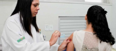 Mais de metade da populao brasileira est infectada com HPV Vacina contra a doena est disponvel para meninas de 9 a 14 anos e meninos de 11 a 14 anos. Foto: Renan Viana / ASCOM  UEPA/Fotos Pblicas