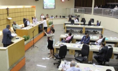 Cmara de Mau vota hoje instituio de 13 a polticos Foto: Nario Barbosa/DGABC 