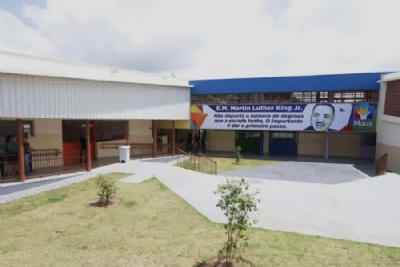 Prefeitura de Mau entrega FIEC e duas escolas municipais Crdito: Caio Arruda/PMM