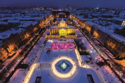  A sonora Zagreb e o Natal mais lindo da Europa 