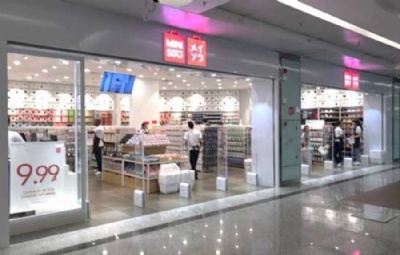 Shopping ABC inaugura segunda unidade da Miniso na regio Crdito: divulgao