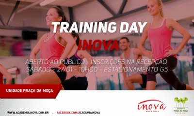 Shopping Praa da Moa realiza ''Training Day'' aberto ao pblico 