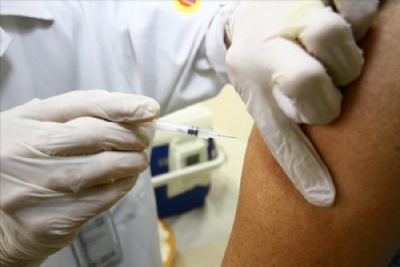 Mau vacina 16,5 mil pessoas no primeiro dia de campanha contra Febre Amarela Ao longo da campanha, sero aplicadas as doses fracionadas da vacina (de 0,1 ml). Foto: Roberto Mouro/ PM