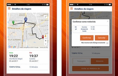  Aplicativo ''espio'' de motoristas poder dar desconto no seguro  Capturas de tela do app que traa um perfil de risco do motorista (Foto: Reproduo/SulAmrica) 