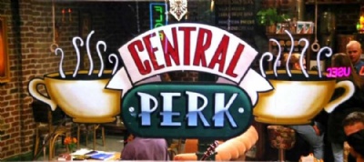 Central Perk, de ''Friends'', vai virar uma cafeteria real Foto: Reproduo 