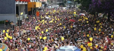 So Paulo registra 5,1 milhes de pessoas no carnaval, afirma Prefeitura Foto de divulgao 