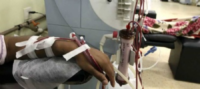  Pacientes so contaminados por alumnio aps hemodilise  Falha em equipamento do Hospital Mrio Covas, em Santo Andr, trouxe prejuzos a 64 pessoas. Foto: Nario Barbosa/DGABC