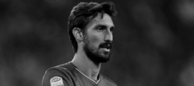 Autpsia confirma que parada cardaca causou a morte do capito da Fiorentina Foto de divulgao 