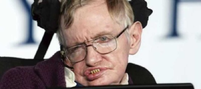 Fsico britnico Stephen Hawking morre aos 76 anos Britnico foi um dos maiores cientistas do mundo e sofria de Esclerose Lateral Amiotrfica. Foto: EBC