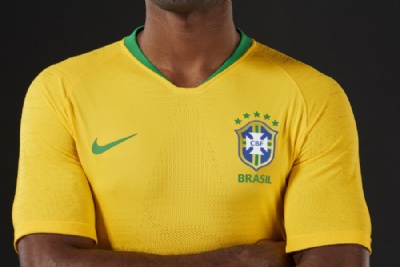 Ouro Samba: CBF lana uniforme com amarelo vibrante para a Copa da Rssia 