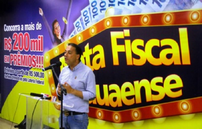 Nota Fiscal Mauaense realiza o primeiro sorteio nesta quarta-feira Crdito: Roberto Mouro/PMM