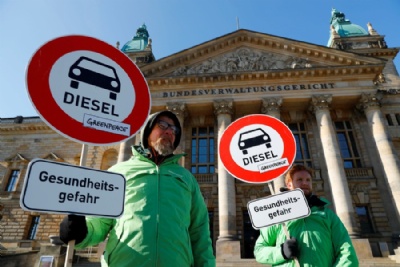  Volkswagen recomprar veculos a diesel em risco de proibio na Alemanha (Foto: Fabrizio Bensch/Reuters) 