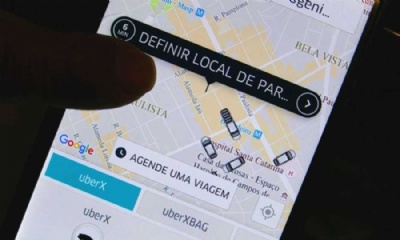  Cade: Uber reduziu mais da metade das corridas de aplicativos de txi Foto: Fernanda Carvalho / Fotos Pblicas